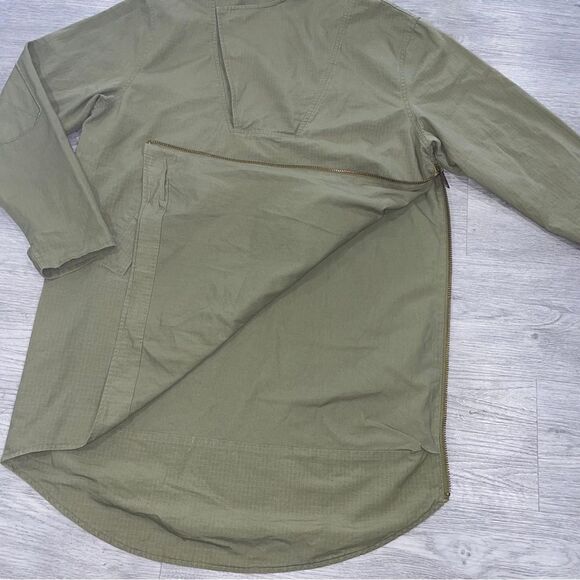 Kith Anorak Jacket Mens Medium Hoodie Snap On Long Sleeve Shirt Gorpcore Outdoor - Picture 11 of 16